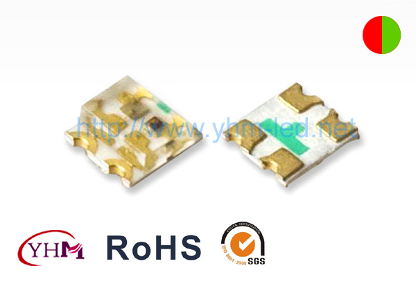 0603貼片LED 紅翠綠雙色